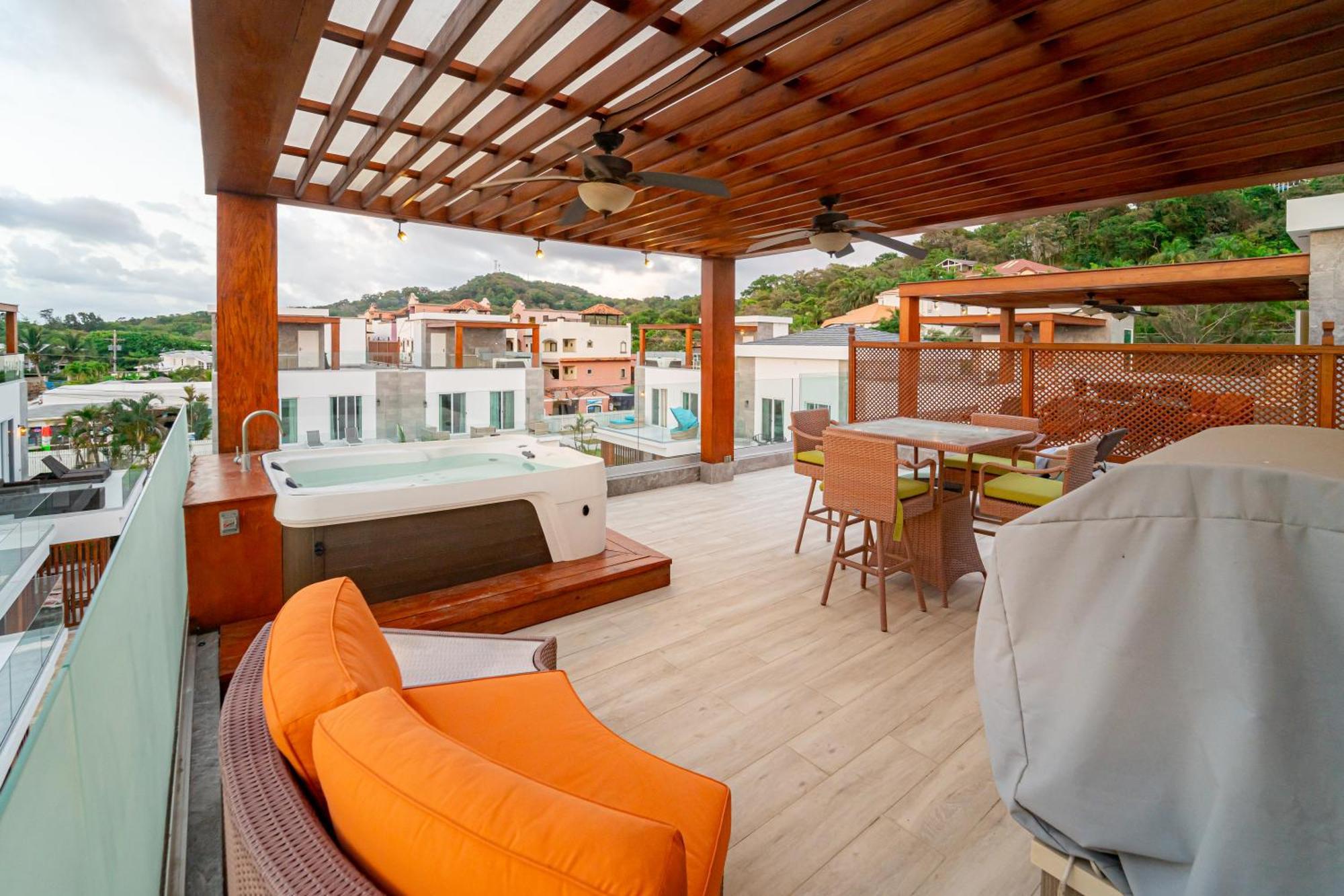 Vila Ocean One Roatan West Bay Exteriér fotografie