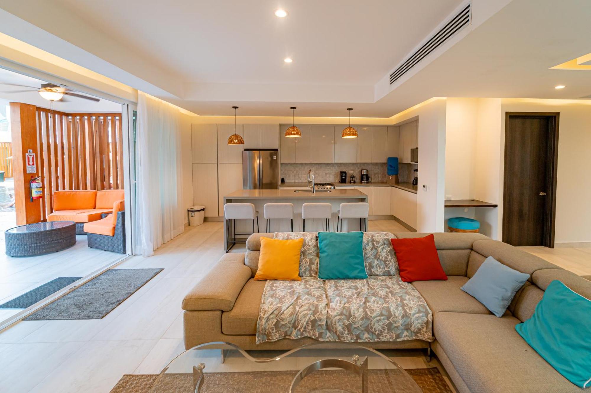 Vila Ocean One Roatan West Bay Exteriér fotografie