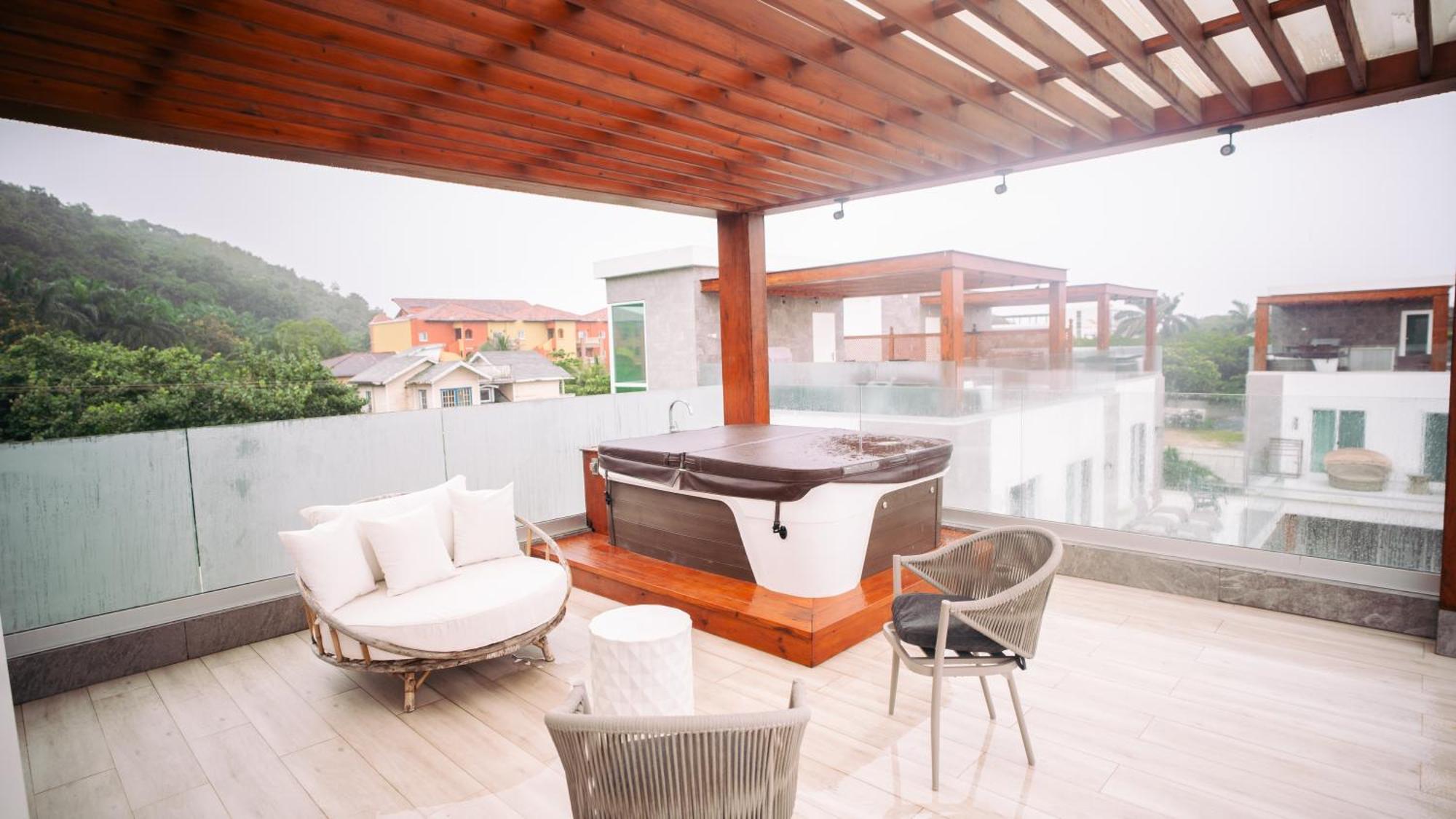 Vila Ocean One Roatan West Bay Exteriér fotografie